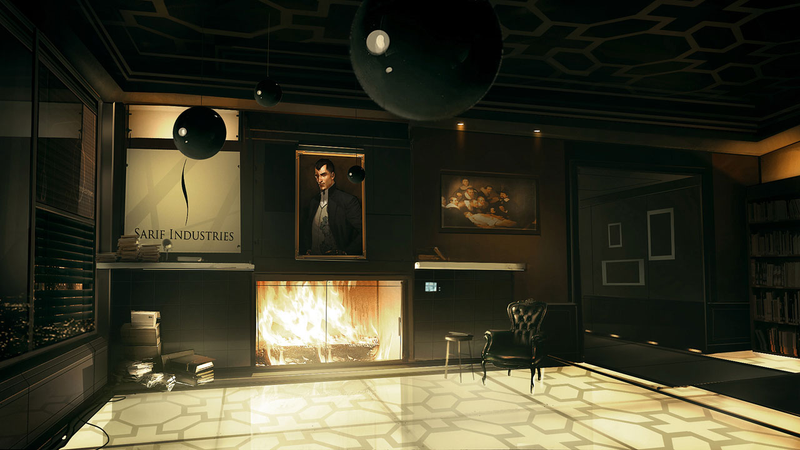 Illustration for article titled The Amazing Concept Art of Deus Ex: Human Revolution